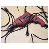 Performax 7.0 AMP and Tool Shop 4.5 AMP Hammer Drills with Black & Decker 3/8" Drill - The Tool Shop Sparks Inside