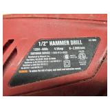 Performax 7.0 AMP and Tool Shop 4.5 AMP Hammer Drills with Black & Decker 3/8" Drill - The Tool Shop Sparks Inside