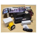 Relaxzen 300 PSI 12 Volt Air Compressor with Accessories