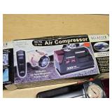 Relaxzen 300 PSI 12 Volt Air Compressor with Accessories