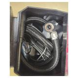 Relaxzen 300 PSI 12 Volt Air Compressor with Accessories