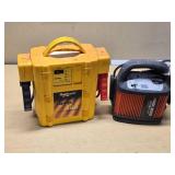 Roadmaster Jump n Start JNS1800 and Black & Decker Jump Starter Set - Untested