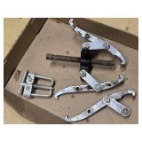 New Britain P-7000 Gear Puller Set Parts