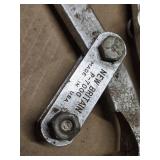 New Britain P-7000 Gear Puller Set Parts