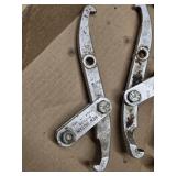 New Britain P-7000 Gear Puller Set Parts