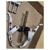 New Britain P-7000 Gear Puller Set Parts