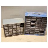 Metal Storage Cabinets with Drawers for Hardware and Fasteners