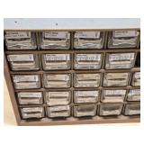 Metal Storage Cabinets with Drawers for Hardware and Fasteners