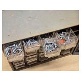 Metal Storage Cabinets with Drawers for Hardware and Fasteners