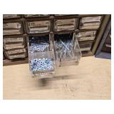 Metal Storage Cabinets with Drawers for Hardware and Fasteners
