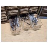 Metal Storage Cabinets with Drawers for Hardware and Fasteners
