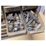 Metal Storage Cabinets with Drawers for Hardware and Fasteners