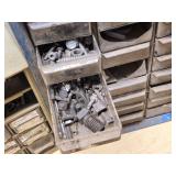 Metal Storage Cabinets with Drawers for Hardware and Fasteners