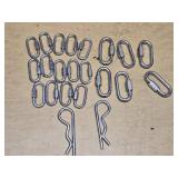 Lot of Assorted Metal Fasteners and Hardware Items