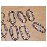 Lot of Assorted Metal Fasteners and Hardware Items
