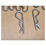 Lot of Assorted Metal Fasteners and Hardware Items