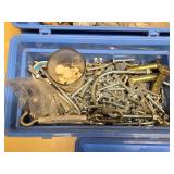 Assorted Hardware and Fasteners including Screws, Bolts, Nuts, and Washers