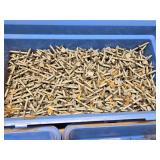 Assorted Hardware and Fasteners including Screws, Bolts, Nuts, and Washers