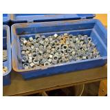 Assorted Hardware and Fasteners including Screws, Bolts, Nuts, and Washers
