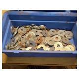 Assorted Hardware and Fasteners including Screws, Bolts, Nuts, and Washers