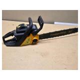 Poulan Pro PP4620AVX 20" 46cc Chainsaw - Has Compression