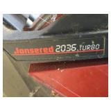 Jonsered 2036 Turbo Chainsaw - Has Compression