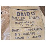 Daido Roller Chains RH60R 3/4" Pitch Industrial Chains