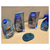 Turtle Wax Car Care Products including Ice Car Wash, Synthetic Liquid Polish, and Total Interior Care
