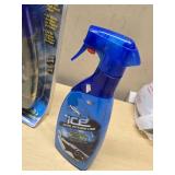 Turtle Wax Car Care Products including Ice Car Wash, Synthetic Liquid Polish, and Total Interior Care