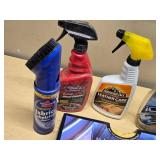 Viking Microfiber Detailing Kit, Bissell Fabric & Upholstery Cleaner, Black Magic Wheel Cleaner, Armor All Leather Care, and Other Automotive Care Products