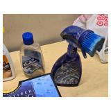 Viking Microfiber Detailing Kit, Bissell Fabric & Upholstery Cleaner, Black Magic Wheel Cleaner, Armor All Leather Care, and Other Automotive Care Products