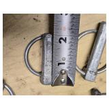 Lot of Metal D-Ring Cotter Pins