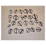 Various Lynch Pins in Different Sizes and Conditions
