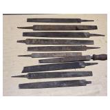 Set of Metal Files
