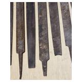 Set of Metal Files