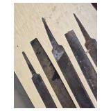 Set of Metal Files