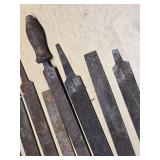 Set of Metal Files