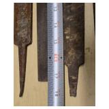 Set of Metal Files