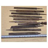 Set of Metal Files