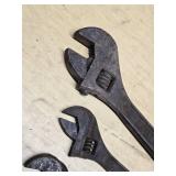 Set of Diamond Adjustable Wrenches
