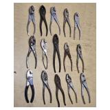 Assorted Pliers