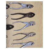 Assorted Pliers