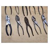 Assorted Pliers