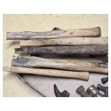 Wooden Hammer Handles and Metal Heads including Claw Hammers and Others
