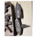 Wooden Hammer Handles and Metal Heads including Claw Hammers and Others