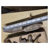 Wooden Hammer Handles and Metal Heads including Claw Hammers and Others