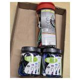 Light Duty Bungee Assortment and 20PC Bungee Cords