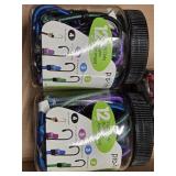 Light Duty Bungee Assortment and 20PC Bungee Cords