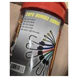 Light Duty Bungee Assortment and 20PC Bungee Cords