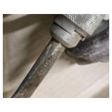 Vintage Manual Hand Crank Drills and Bit